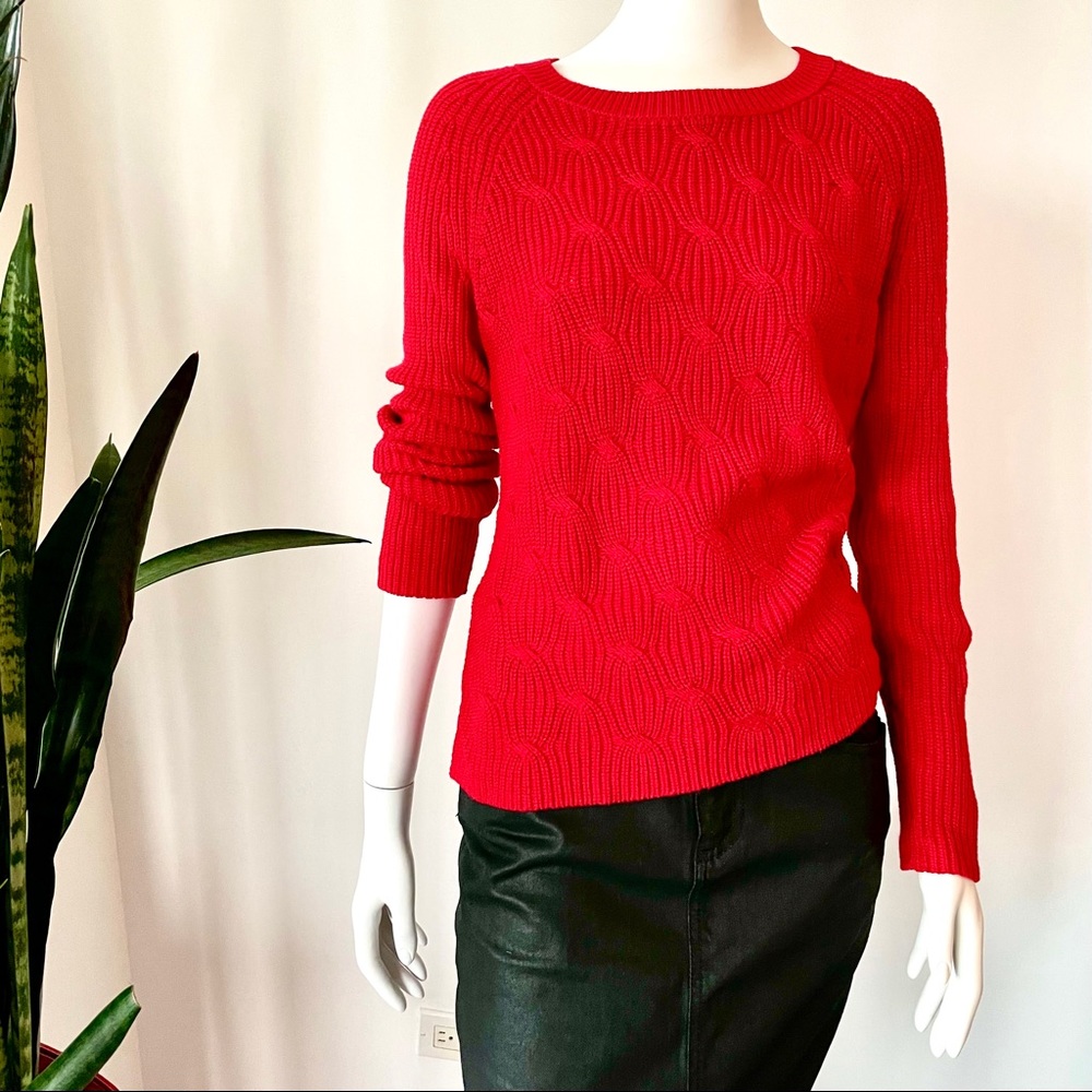 Liz Claiborne-NEW Cotton sweater